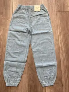 キッズ　薄手デニム　サイズ150 綿100