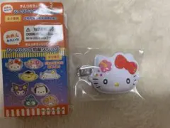 おめんみたいなシークレット前髪クリップ　ハローキティ