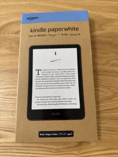 Kindle Paperwhite Gen 12 16GB ブラック