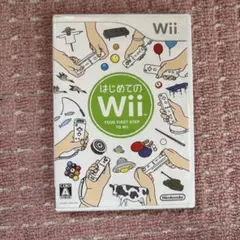 はじめてのWii