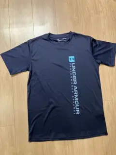 UNDER ARMOUR HEATGEAR Tシャツ SM/P/CH ネイビー
