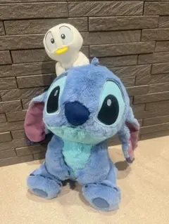スティッチ 星空サンセット ペアぬいぐるみ アヒル