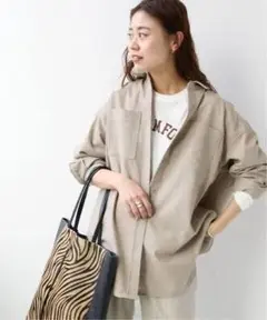 JOURNAL STANDARD relumeウォッシャブルオーバーサイズシャツ