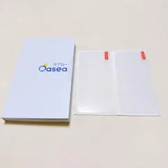 Oasea ガラスフィルム　保護フィルム　2枚