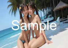 A4サイズアートポスター 1点もの 美女ポスター最高品質 D-A-７８