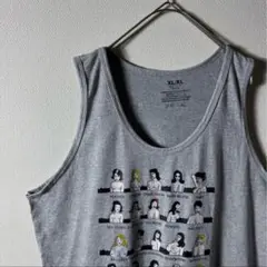 激レア‼️ネタ系 エロ パロ 海外土産 vintage XL タンクトップ