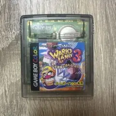 Wario Land 3 ゲームボーイカラー用