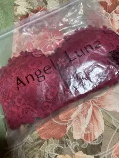 Angel Luna レッド レースブラジャー　新品未使用品　赤　レッド