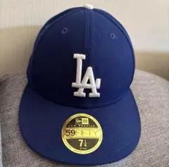 New Era 59FIFTY ロサンゼルス・ドジャース キャップ 7 1/4