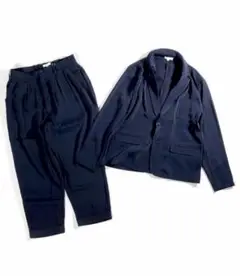 値下げ！新品【neos】ビッグシルエット ポリトロ セットアップ