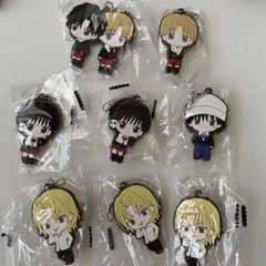 学園アリス ラバーマスコット ガチャガチャ ④