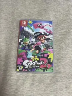 スウィッチカセット　スプラトゥーン2