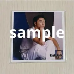 堂本剛ましかくフォトセットB（5枚入り）