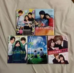 青春恋愛小説 5冊セット