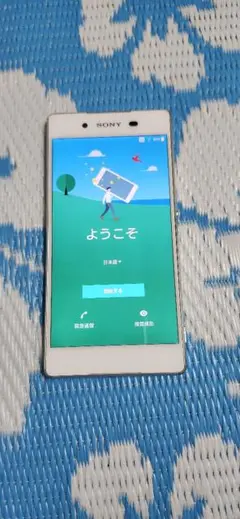 Xperia Z4 SOV31 ホワイト