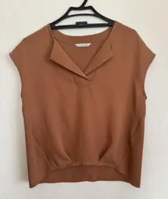 トップス レディース服 ノースリーブシャツ ブラウス