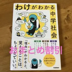わけがわかる中学社会