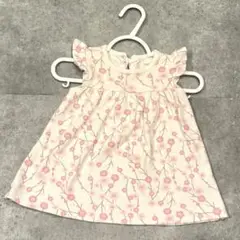 Gap baby 60 梅柄 花柄 ワンピース