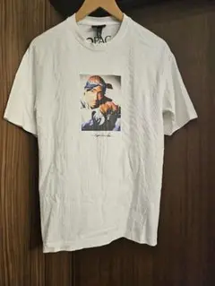 H&M エイチアンドエム　2PAC Tシャツ フォト　Tシャツ　XS