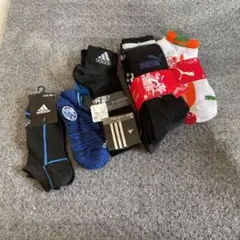 新品靴下　24-26cm