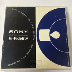 未開封　SONY HF-370 Hi-Fidelity オープンリールテープ