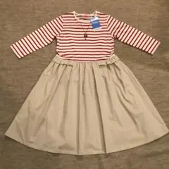【新品】ファミリア　ワンピース　140