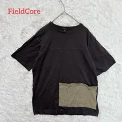 【フィールドコア】ワークマン　Tシャツ　カジュアル　半袖