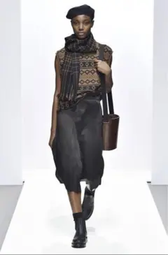 マーガレットハウエルMARGARET HOWELL CHECK SCARF