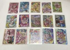 プリキュア　カードグミ　デパプリ