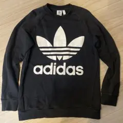 adidas ブラック スウェットM