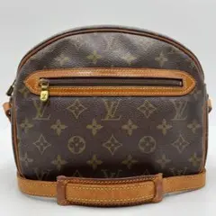 【鑑定済】LOUIS VUITTON ショルダーバッグ モノグラム サンリス