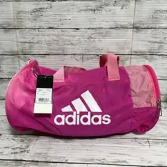 訳あり　未使用　アディダス　adidas プールバッグ キッズピンク