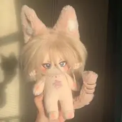 化猫 モノノ怪 薬売り 着せ替えぬいぐるみ20cm ぬいぐるみ