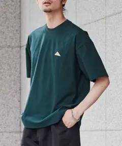 KELTY 別注ラッシュコンフォートTシャツ　ダークグリーンMサイズ