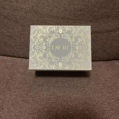 Dior アクセサリーケース ゴールド装飾