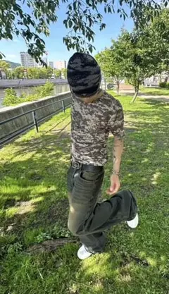 BROOKLYNPROJECTS 迷彩M fucktisindustry