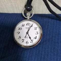 阪急電鉄　運転時計 セイコー 阪急電鉄 鉄道時計 SEIKO 19セイコーSECOND SETTING