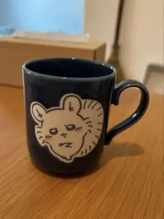 ちいかわ モモンガ マグ 青