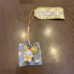 富士急ええじゃないかキティストラップ　新品未使用