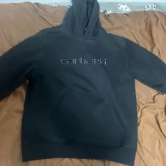 Carhartt ブラック フーディー　パーカー　mサイズ