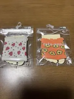 チュチュアンナ　トングタイプソックス✖️2足