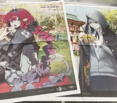 Fate grand order 10周年 福岡 西日本新聞 グレイ　2枚