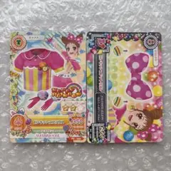 アイカツ　有栖川おとめ　ピンキッシュコーデ