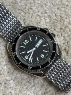 【極美品】ゼノウォッチ　英軍復刻ミリタリーダイバー