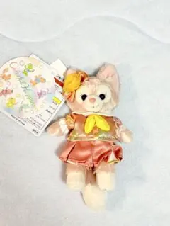 新品　リーナベル　20周年　カラフルハピネス　ぬいぐるみバッジ　ディズニーシー