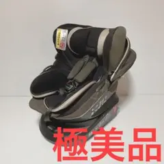 美品 エールベベ・クルット4i グランス カームブラウン ISOFIX 傘付き