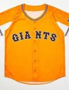 GIANTS オレンジ ユニフォーム 半袖