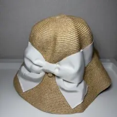 タルティーヌエショコラ✨麦わら帽子54cm