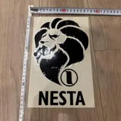 NESTA ステッカー　大　レゲェ