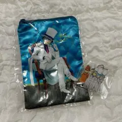 名探偵コナン 怪盗キッド ポーチ 少年探偵団キーホルダー　コナン百貨店　ガチャ